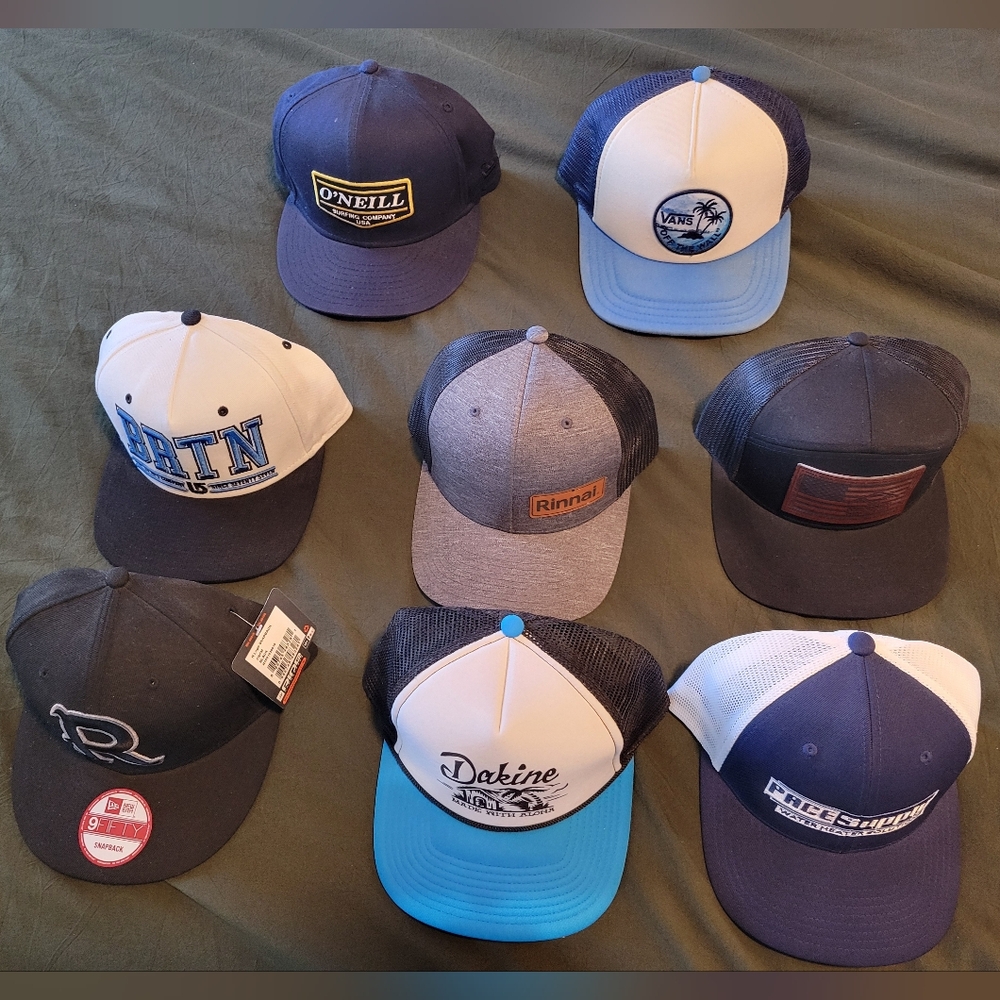 8 Snapback Hats